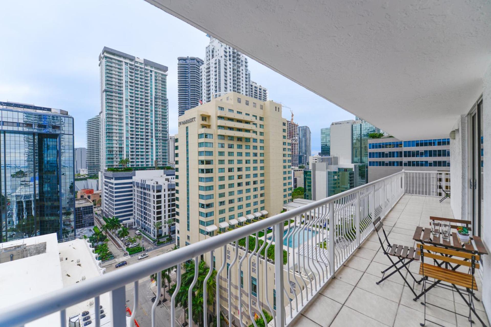 Apartment Brickell Getaway Wviews Miami